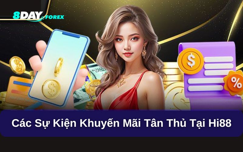 Các sự kiện khuyến mãi Hi88