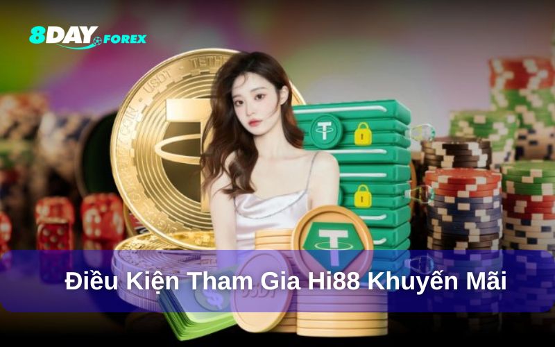 Điều kiện tham gia khuyến mãi tân thủ Hi88