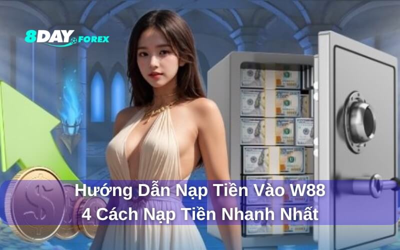 Hướng dẫn nạp tiền vào W88 chi tiết nhất